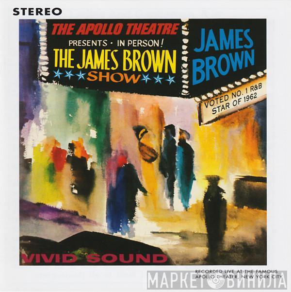  James Brown  - Live At The Apollo (1962)