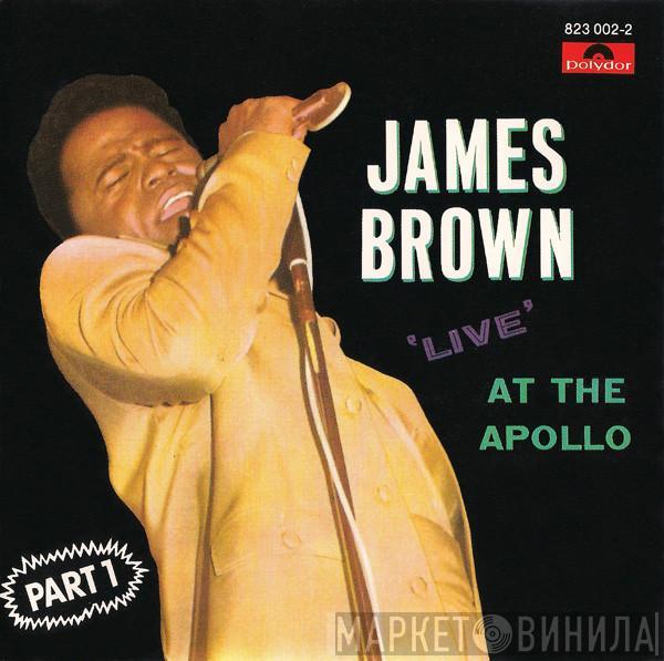 James Brown - Live At The Apollo (Part 1)