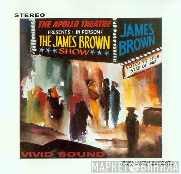  James Brown  - Live At The Apollo, 1962