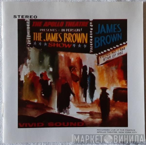  James Brown  - Live At The Apollo, 1962