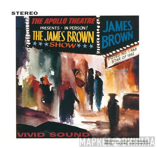  James Brown  - Live At The Apollo, 1962