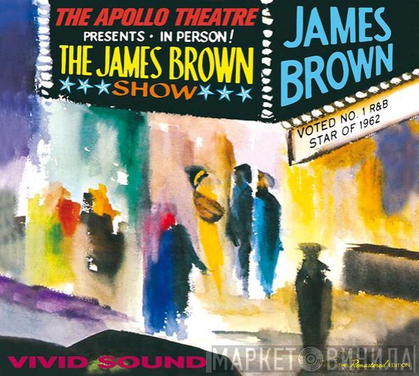  James Brown  - Live At The Apollo, 1962