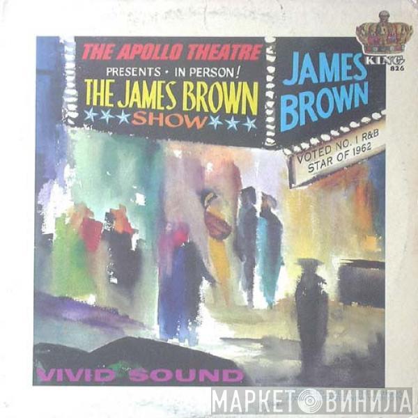  James Brown  - Live At The Apollo