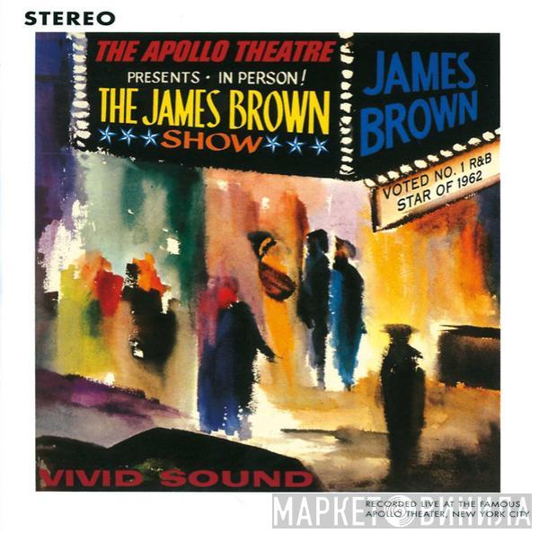  James Brown  - Live At The Apollo. 1962