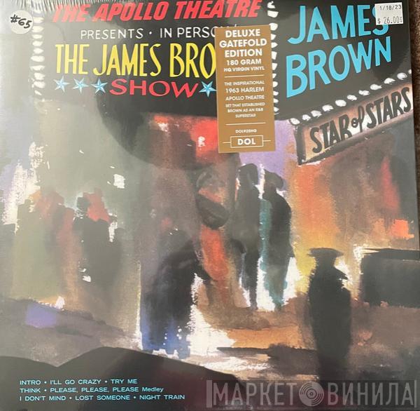  James Brown  - Live At The Apollo