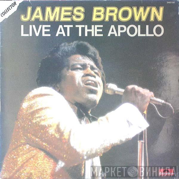  James Brown  - Live At The Apollo