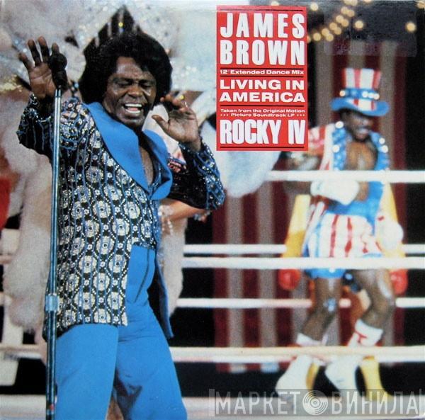  James Brown  - Living In America (12" Extended Dance Mix)
