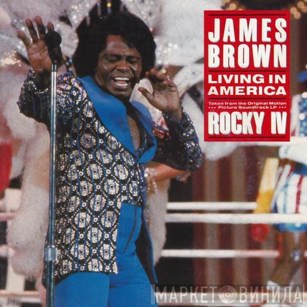  James Brown  - Living In America