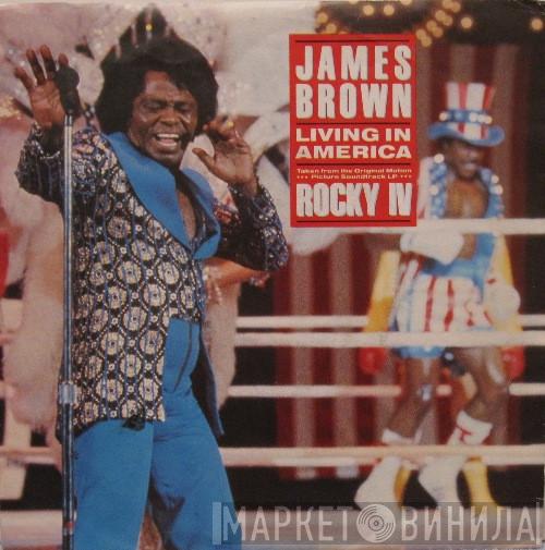  James Brown  - Living In America