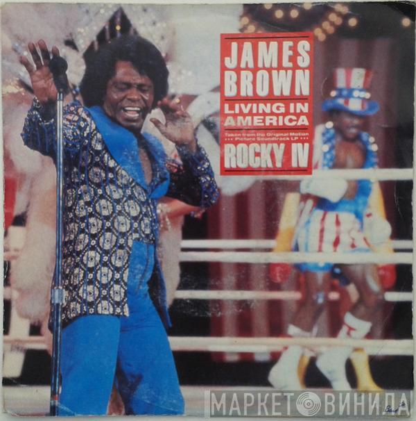  James Brown  - Living In America