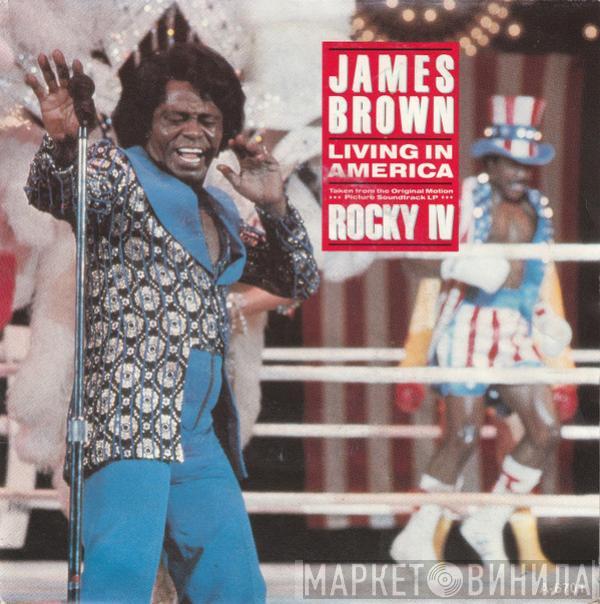 James Brown - Living In America