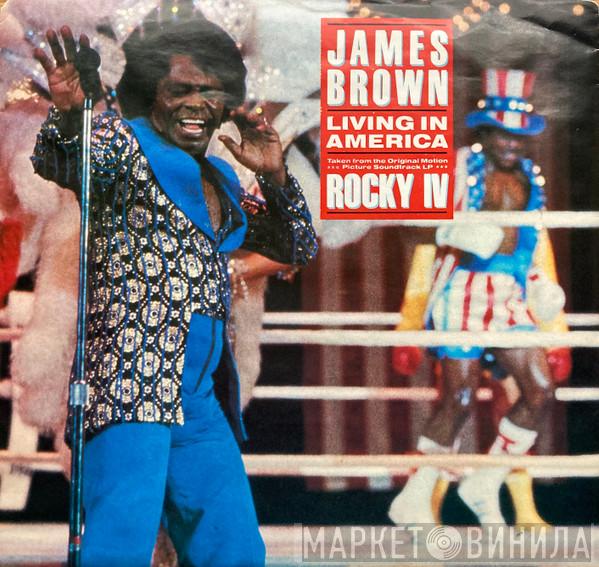  James Brown  - Living In America