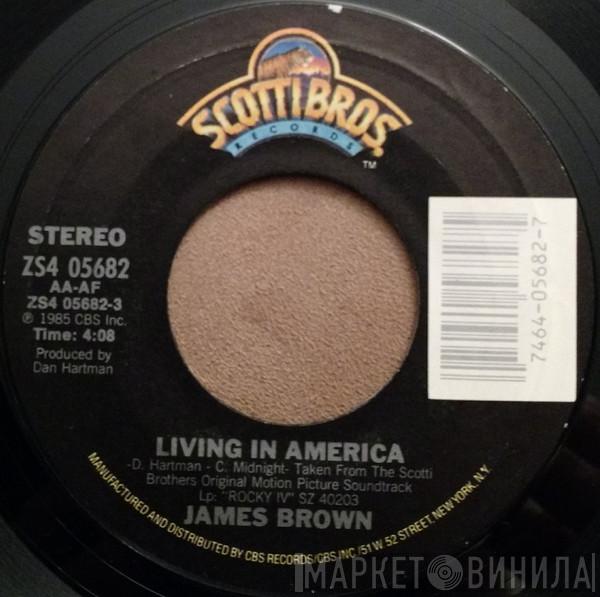  James Brown  - Living In America