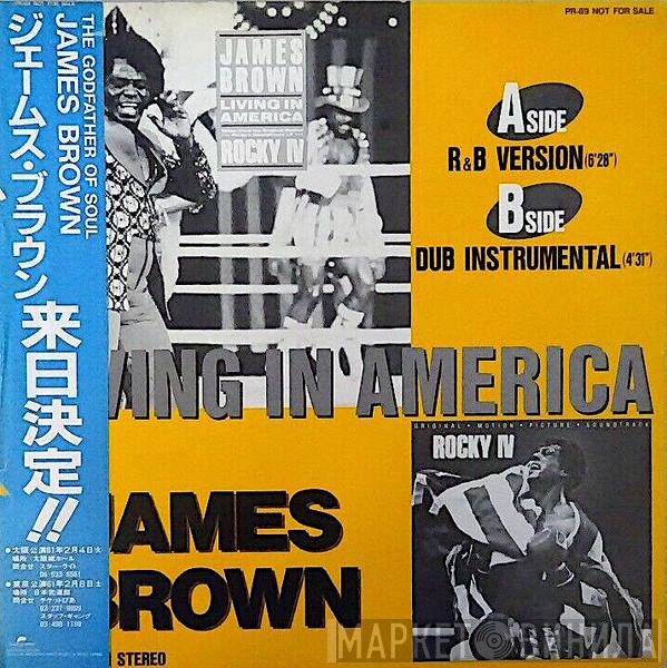  James Brown  - Living In America