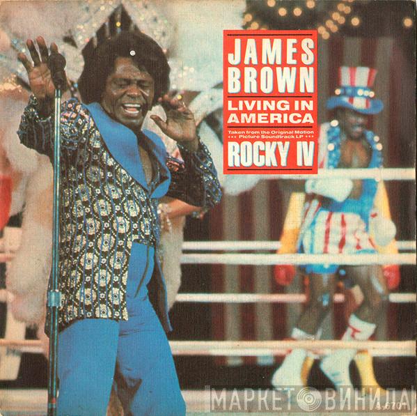 James Brown - Living In America