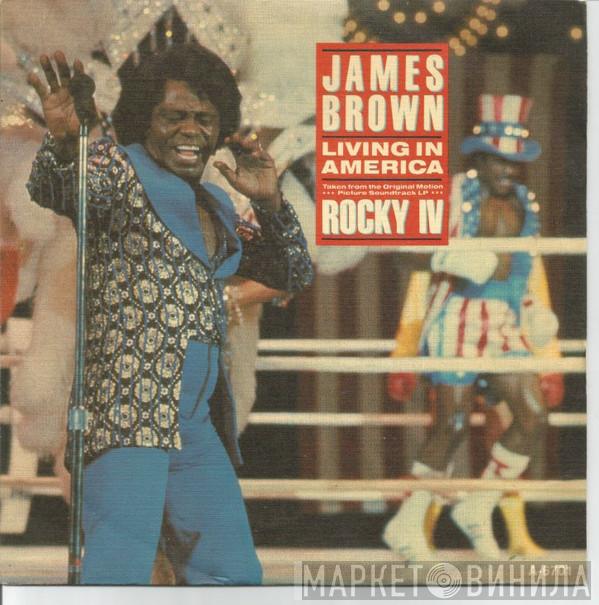  James Brown  - Living In America