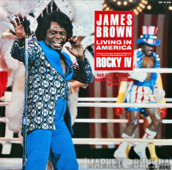  James Brown  - Living In America