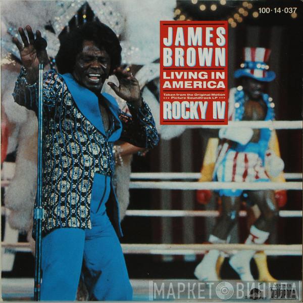  James Brown  - Living In America