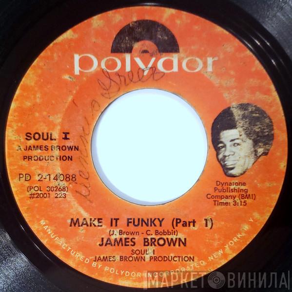  James Brown  - Make It Funky