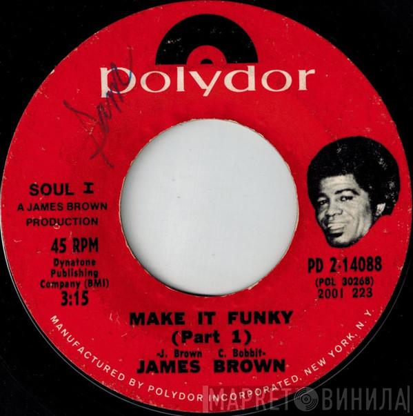 James Brown - Make It Funky