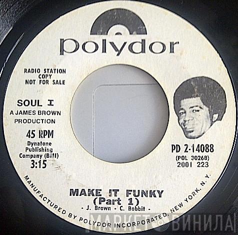  James Brown  - Make It Funky