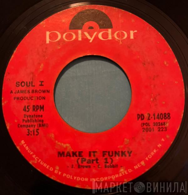  James Brown  - Make It Funky