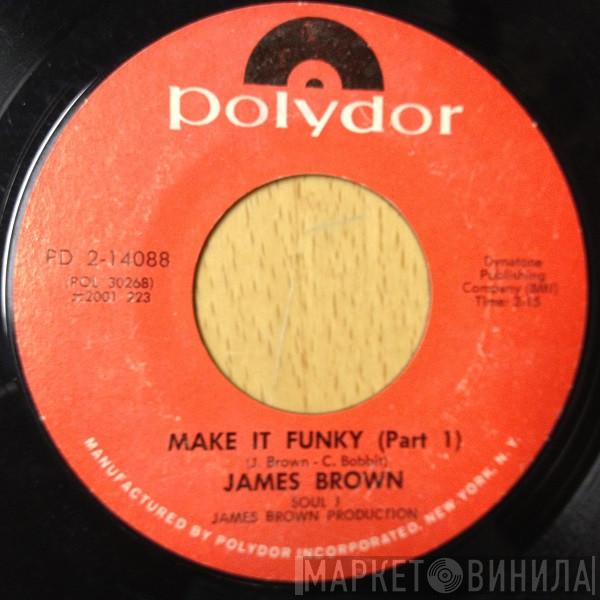  James Brown  - Make It Funky