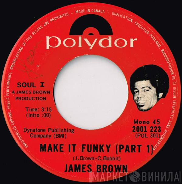  James Brown  - Make It Funky