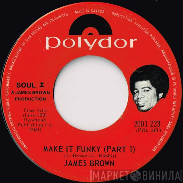  James Brown  - Make It Funky