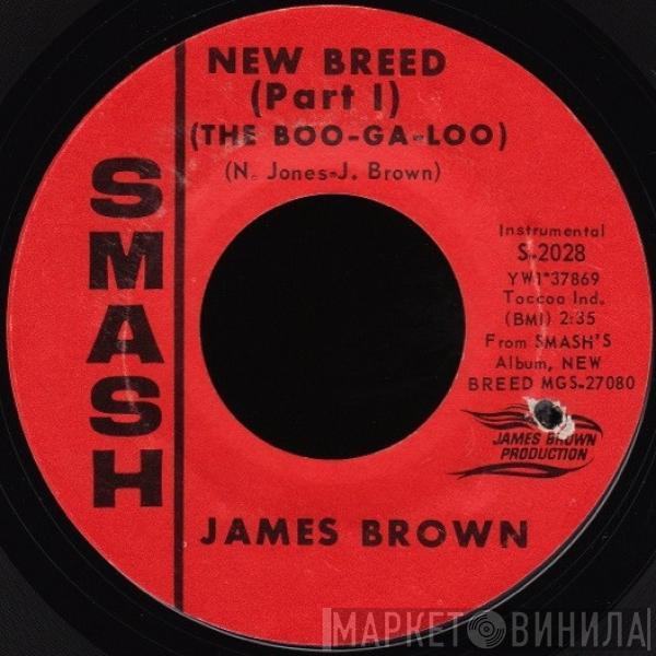 James Brown - New Breed