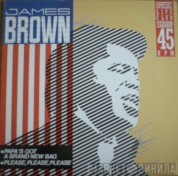 James Brown - Papa's Got A Brand New Bag (Live)