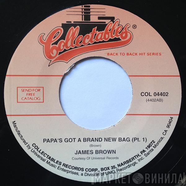  James Brown  - Papa's Got A Brand New Bag