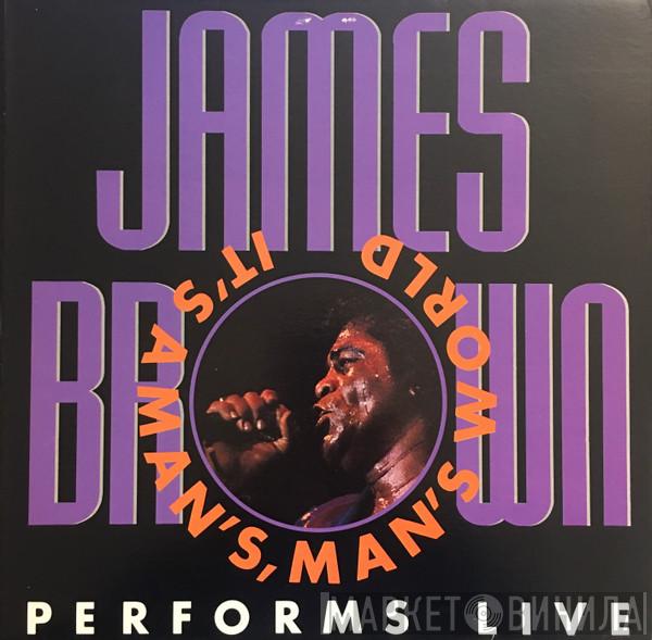  James Brown  - Performs Live