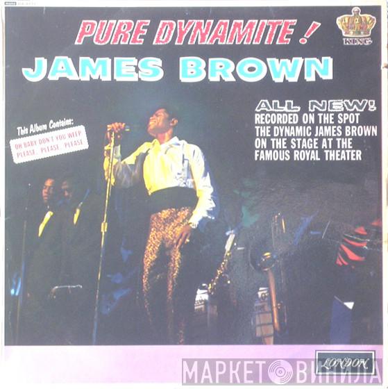  James Brown  - Pure Dynamite! Live At The Royal