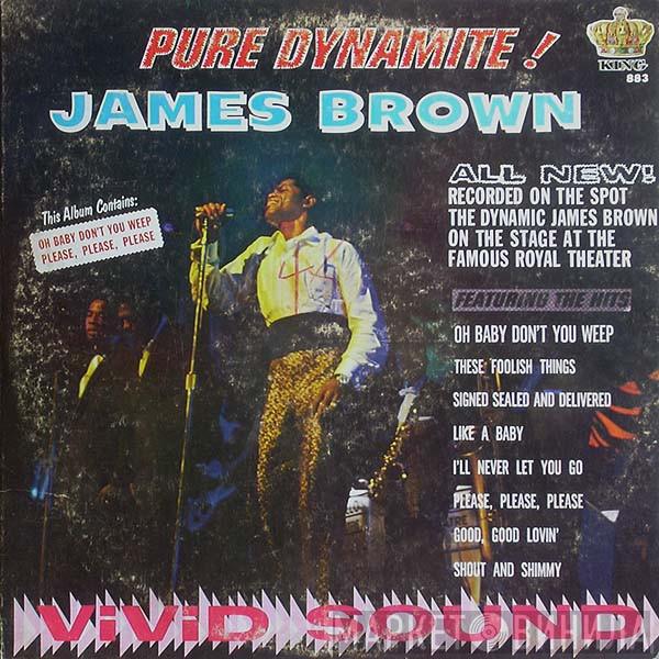  James Brown  - Pure Dynamite! Live At The Royal