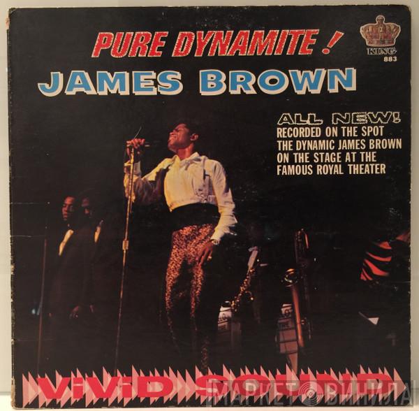  James Brown  - Pure Dynamite! Live At The Royal