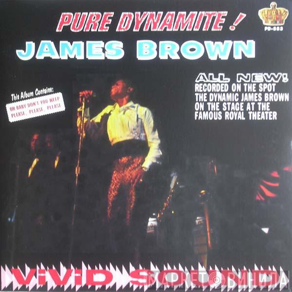  James Brown  - Pure Dynamite!