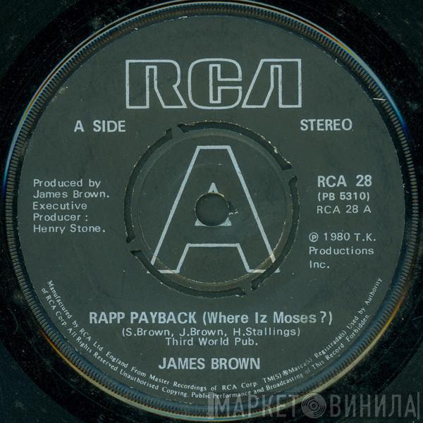 James Brown - Rapp Payback (Where Iz Moses?)