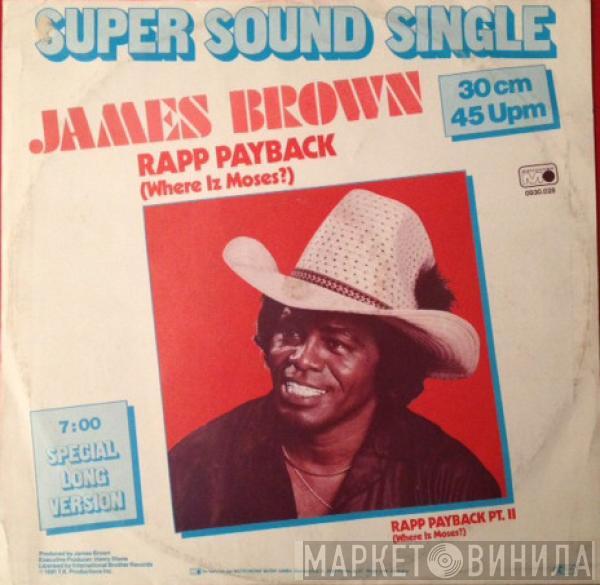  James Brown  - Rapp Payback (Where Iz Moses?)