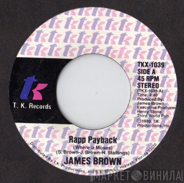  James Brown  - Rapp Payback (Where Iz Moses)