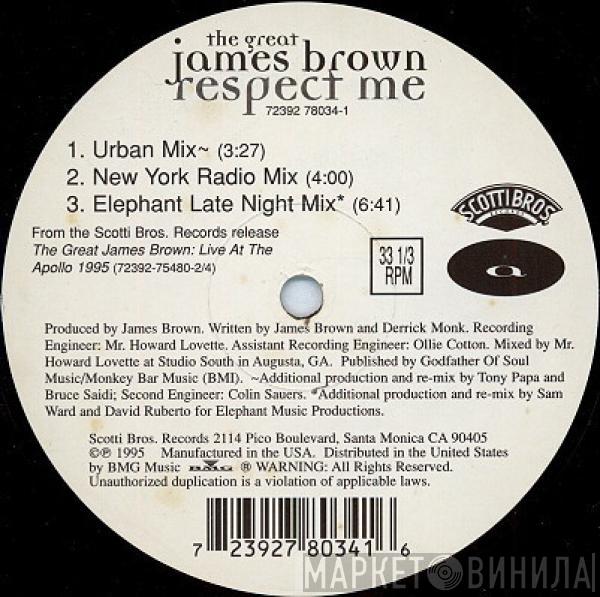 James Brown - Respect Me