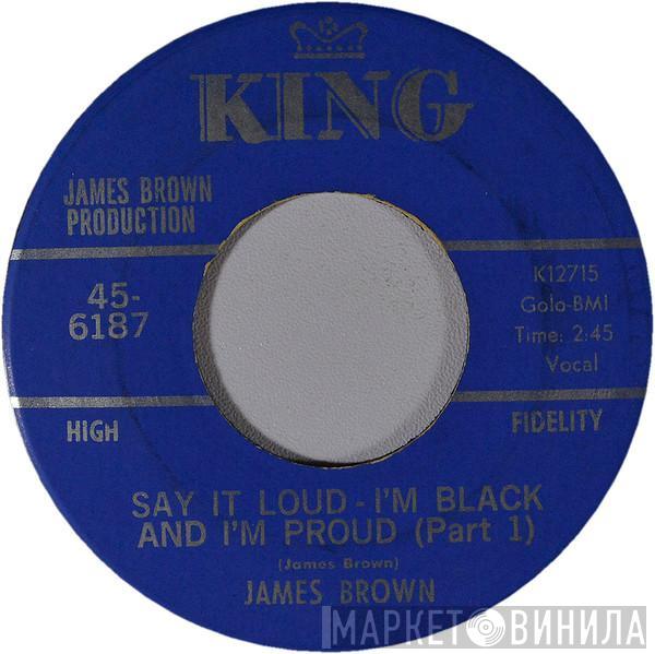 James Brown - Say It Loud - I'm Black And I'm Proud