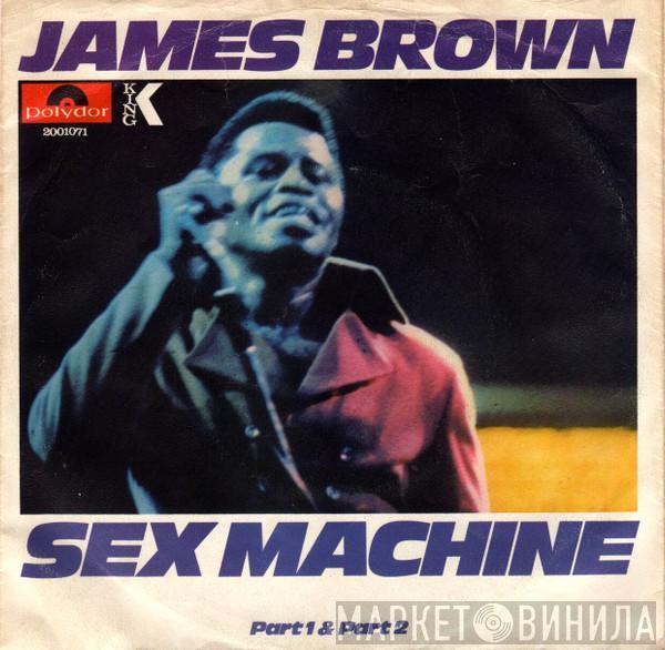  James Brown  - Sex Machine (Part 1 & Part 2)