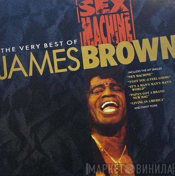  James Brown  - Sex Machine: The Very Best Of James Brown