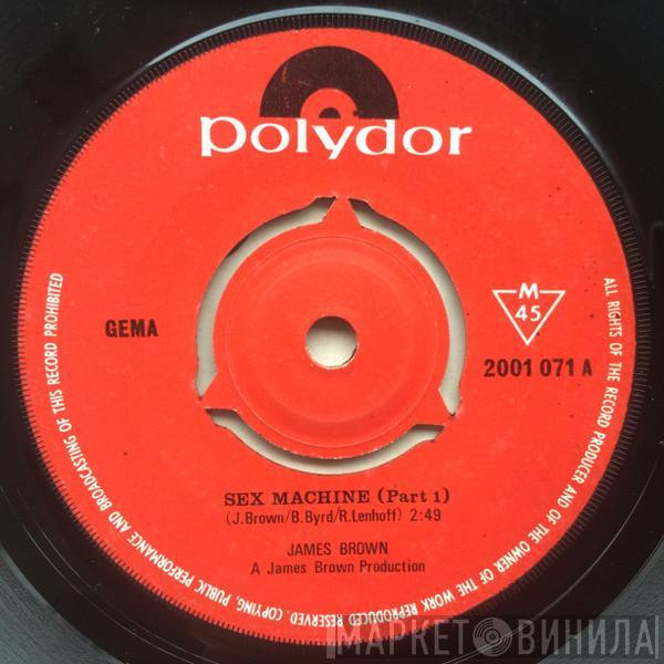  James Brown  - Sex Machine