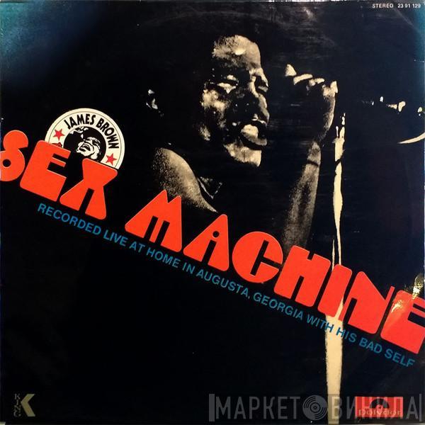  James Brown  - Sex Machine