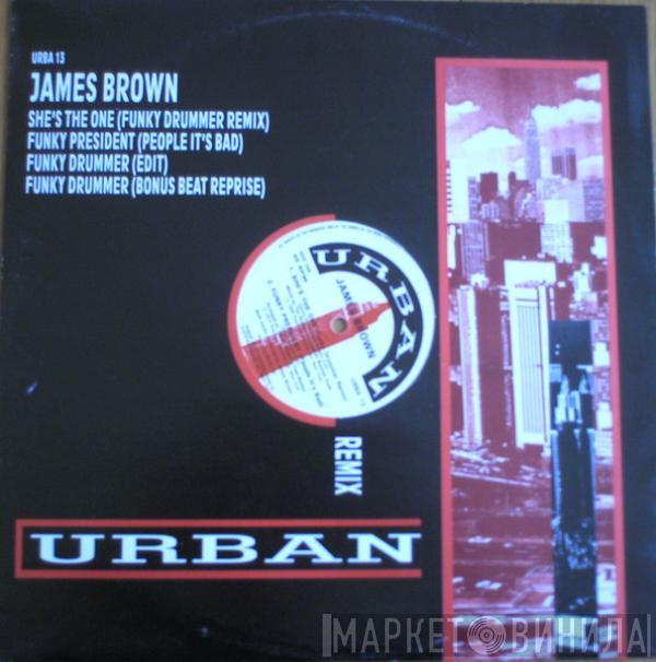 James Brown - She's The One (Remix)