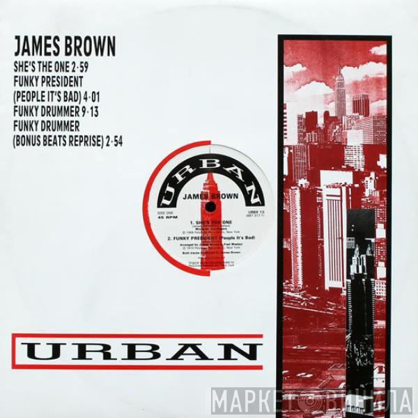 James Brown - She's The One