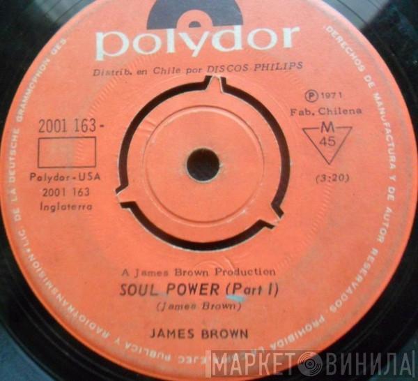 James Brown  - Soul Power (Part 1, 2-3)