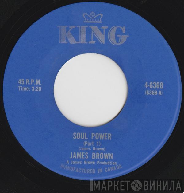  James Brown  - Soul Power (Part 1, 2, 3)